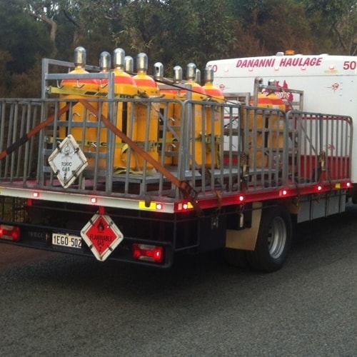 Dananni Hotshots: Dangerous goods truck